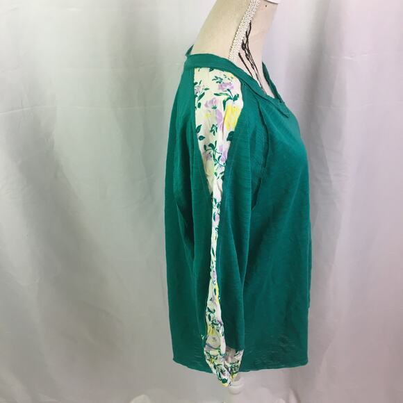 Arizona Jean Co Long Sleeve Top Emerald XL 18.5 - Picture 3 of 14